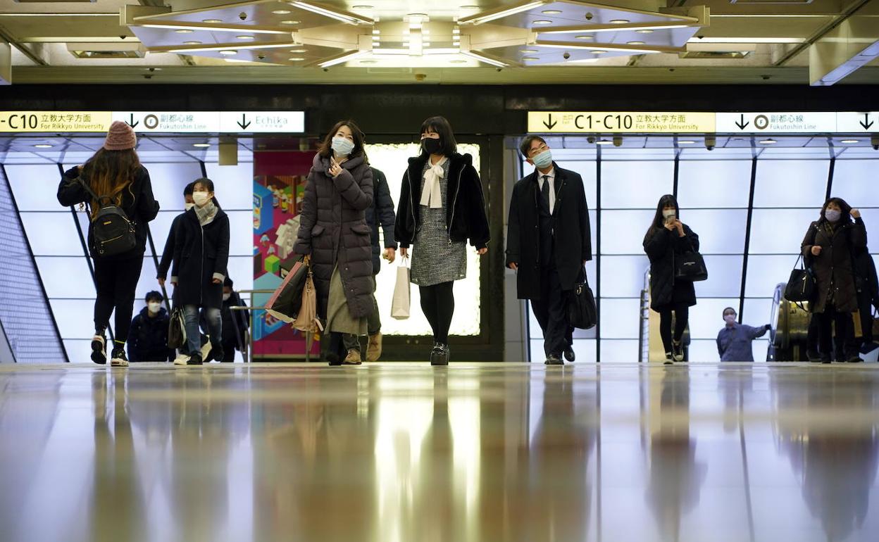 Japón detecta una nueva cepa del Covid distinta a las de Reino Unido y Sudáfrica
