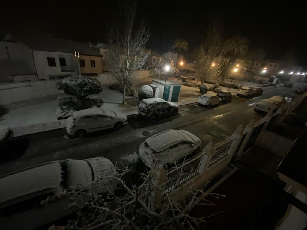 Nevada en Ronda.
