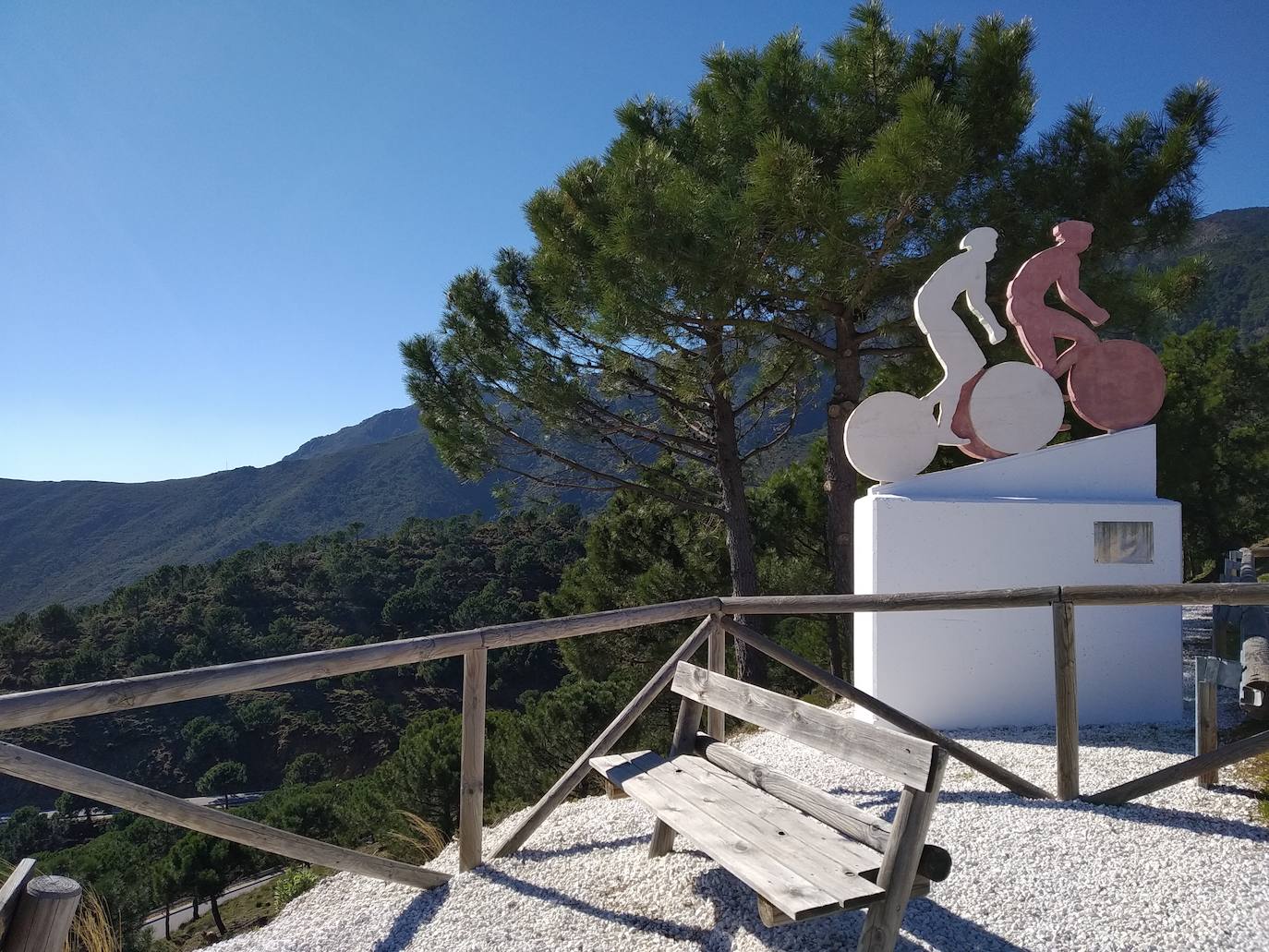 El casco urbano de Estepona, un museo al aire libre. 