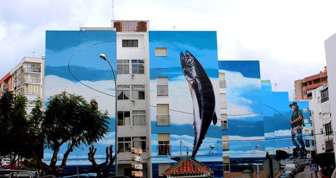 El casco urbano de Estepona, un museo al aire libre. 