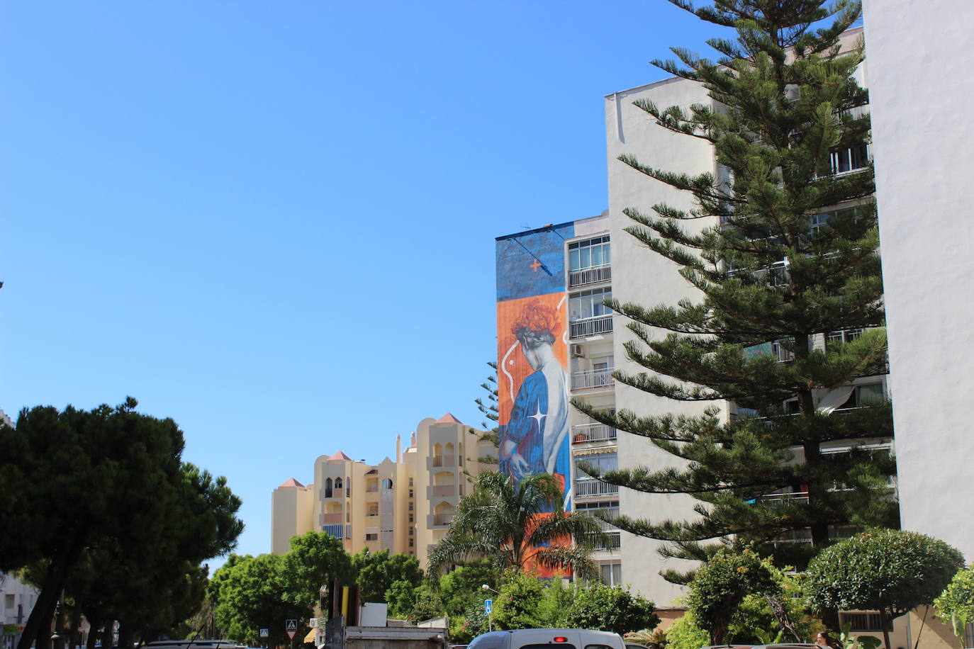 El casco urbano de Estepona, un museo al aire libre. 