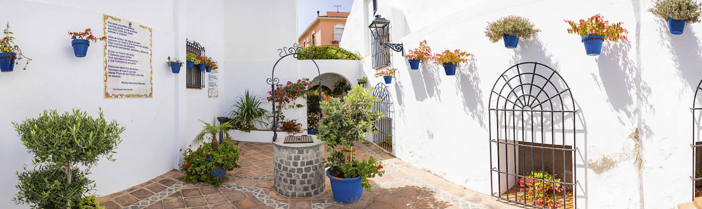 El casco urbano de Estepona, un museo al aire libre. 