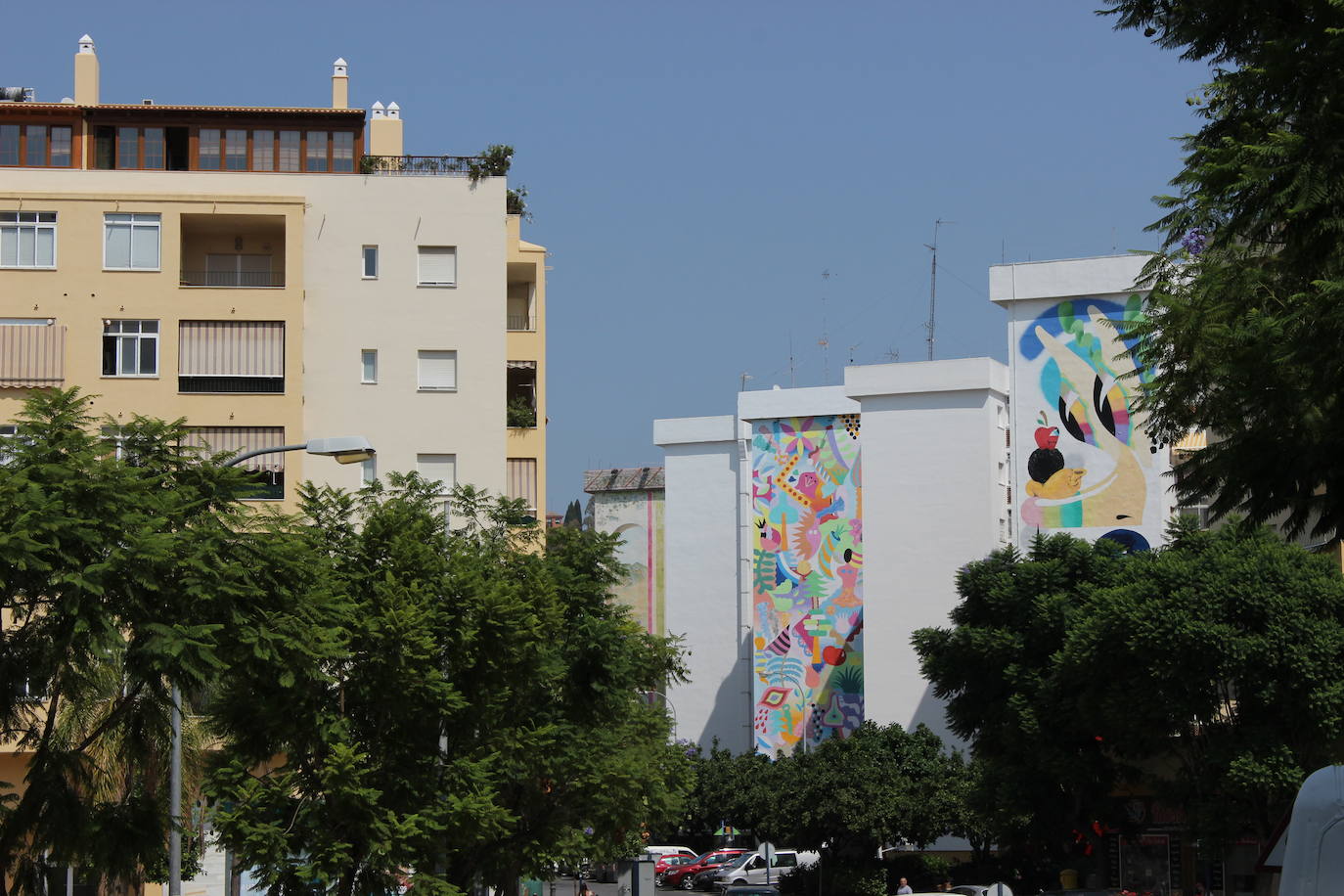 El casco urbano de Estepona, un museo al aire libre. 