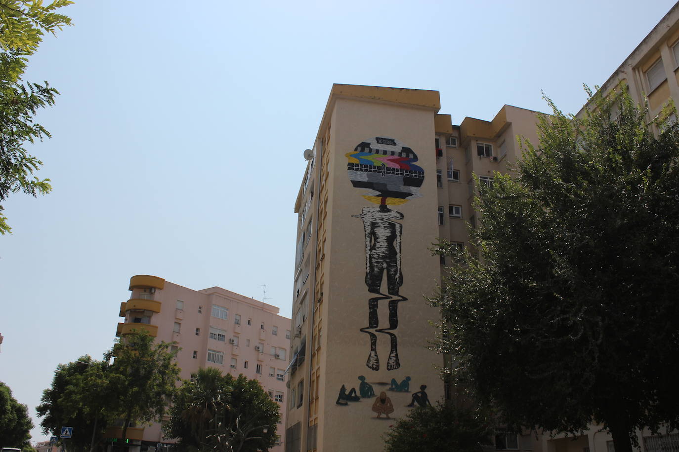 El casco urbano de Estepona, un museo al aire libre. 