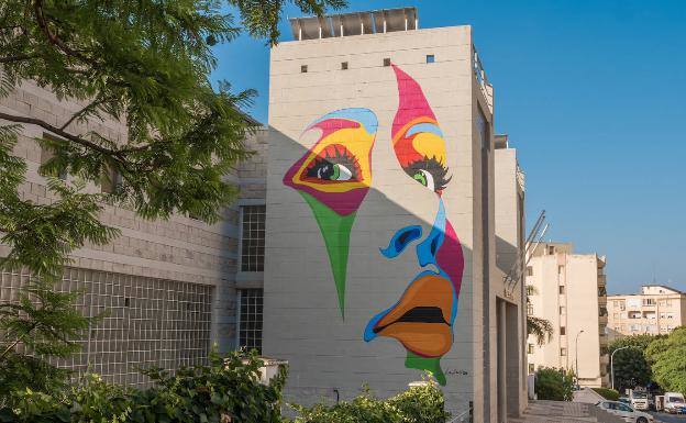 El casco urbano de Estepona, un museo al aire libre. 