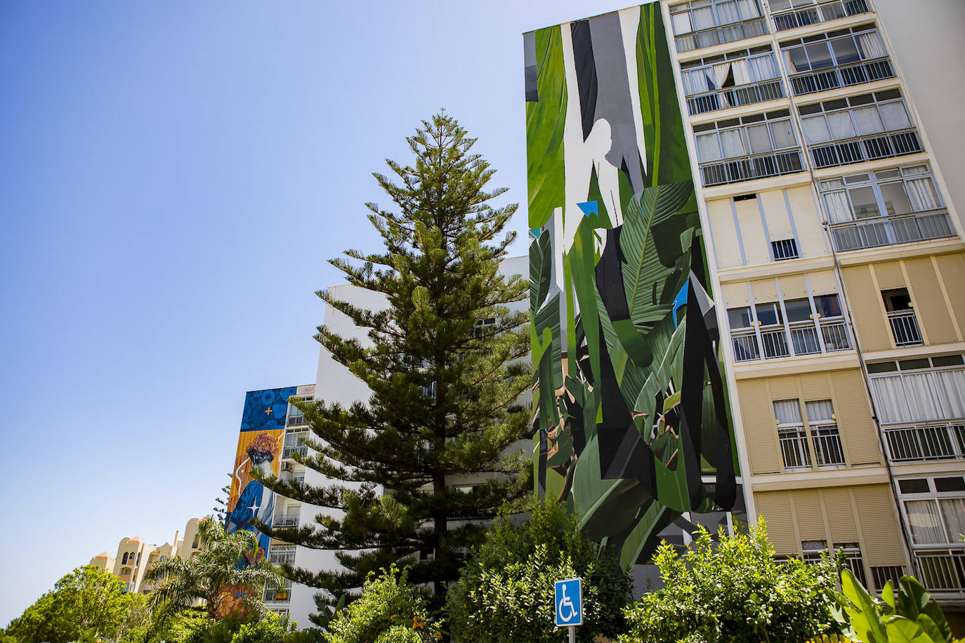 El casco urbano de Estepona, un museo al aire libre. 