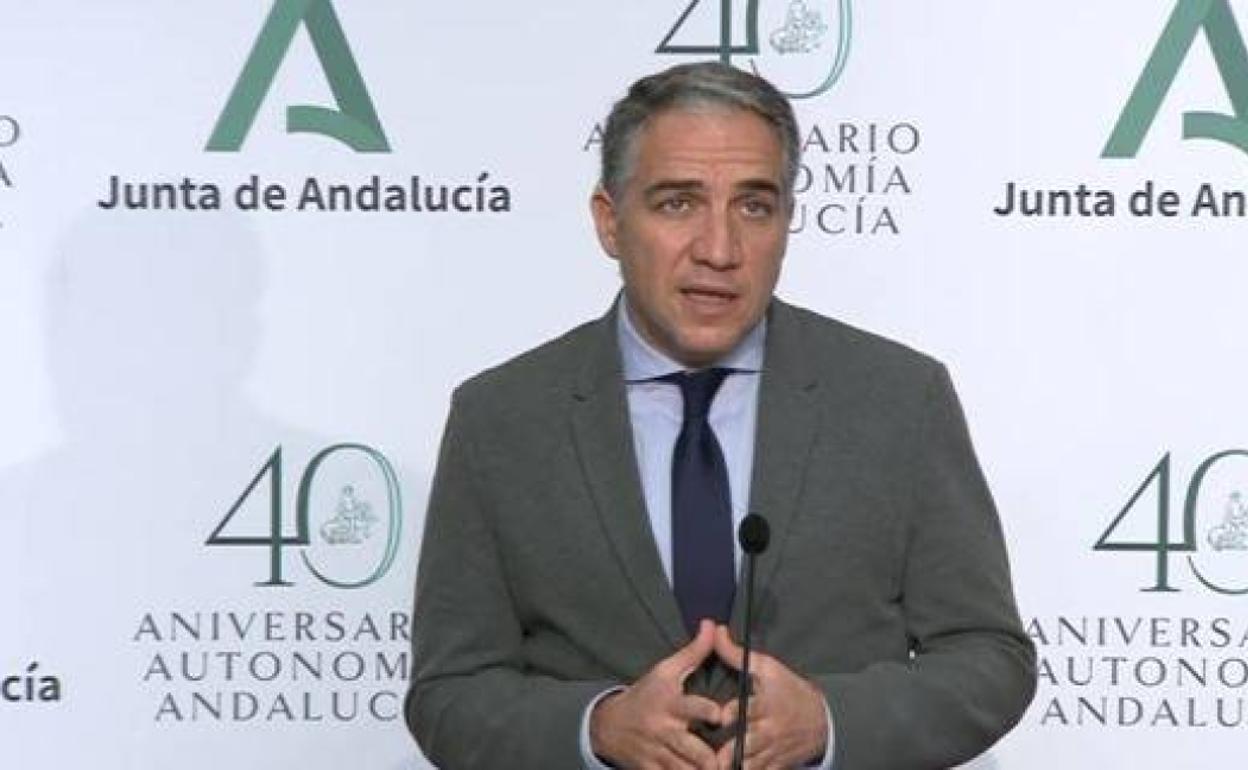 El consejo de Gobierno de la Junta de Andalucía informa de la evolución de la pandemia del coronavirus