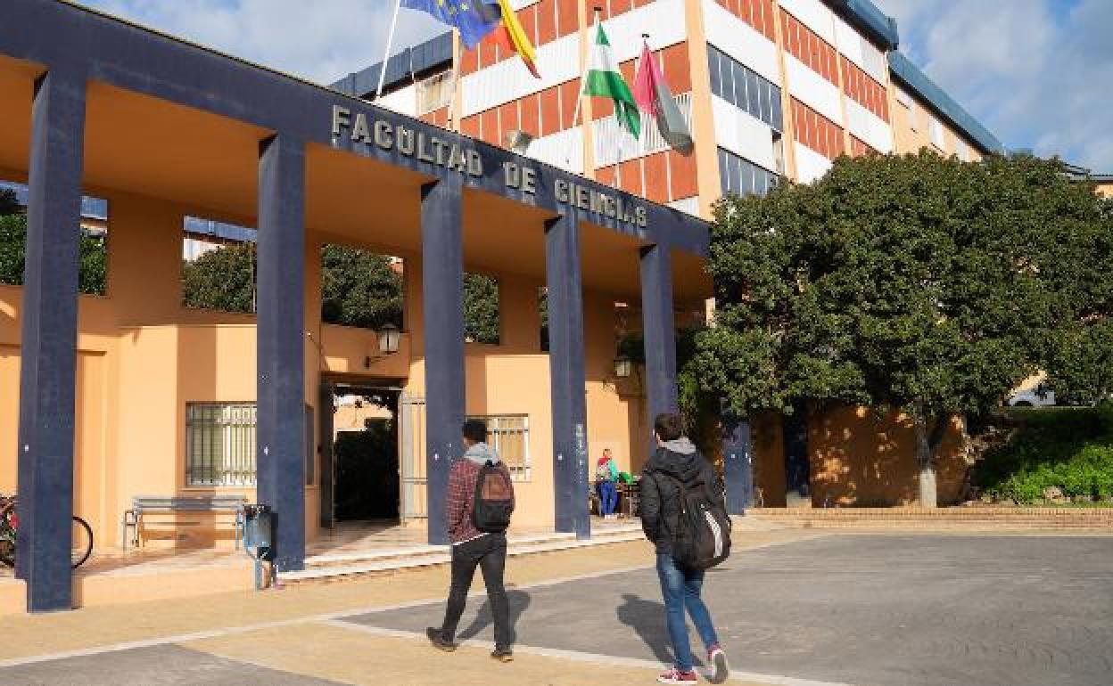 La Facultad de Ciencias, en una imagen de archivo. 