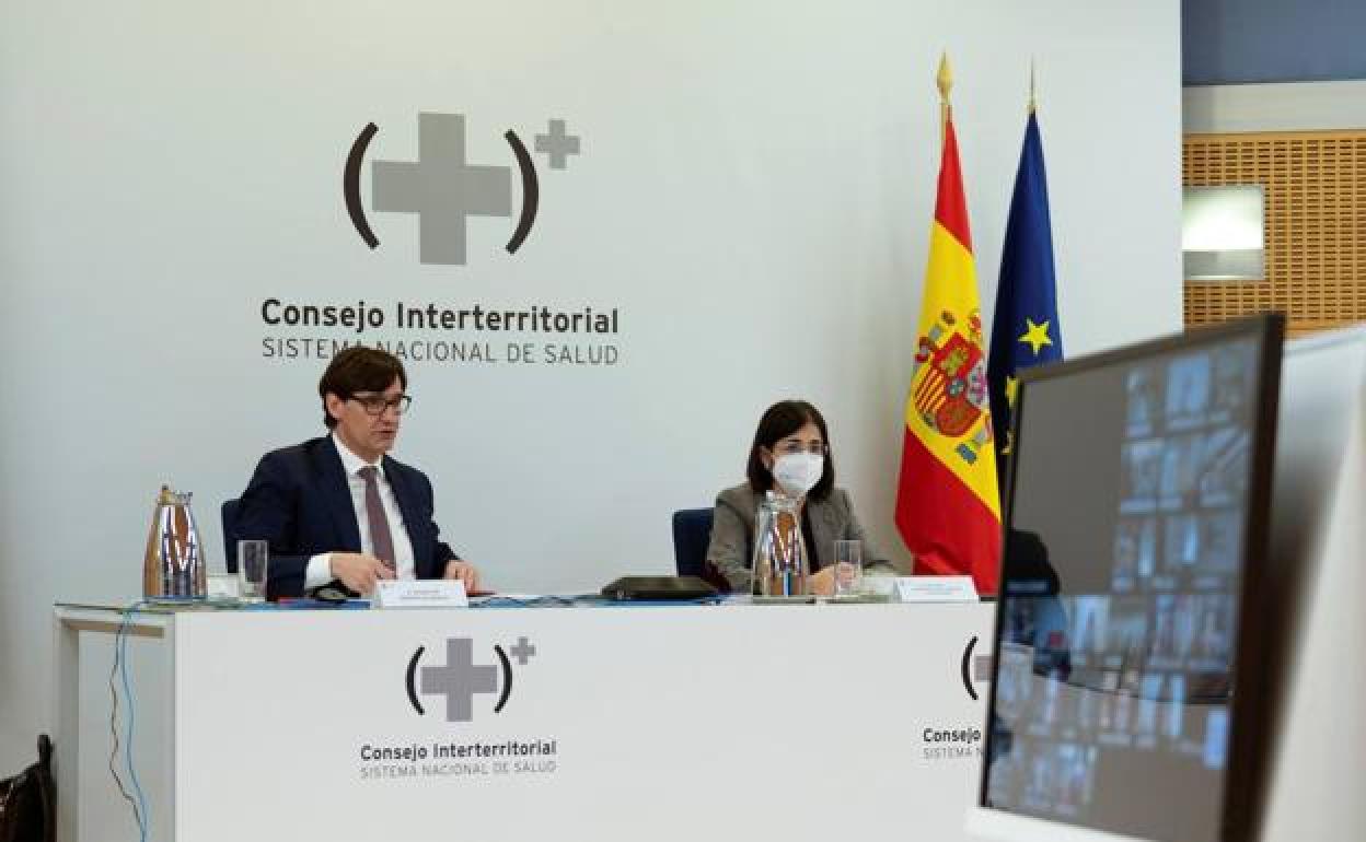 El consejo interterritorial de Salud se reúne hoy con la presión de la tercera ola y el confinamiento total sobre la mesa