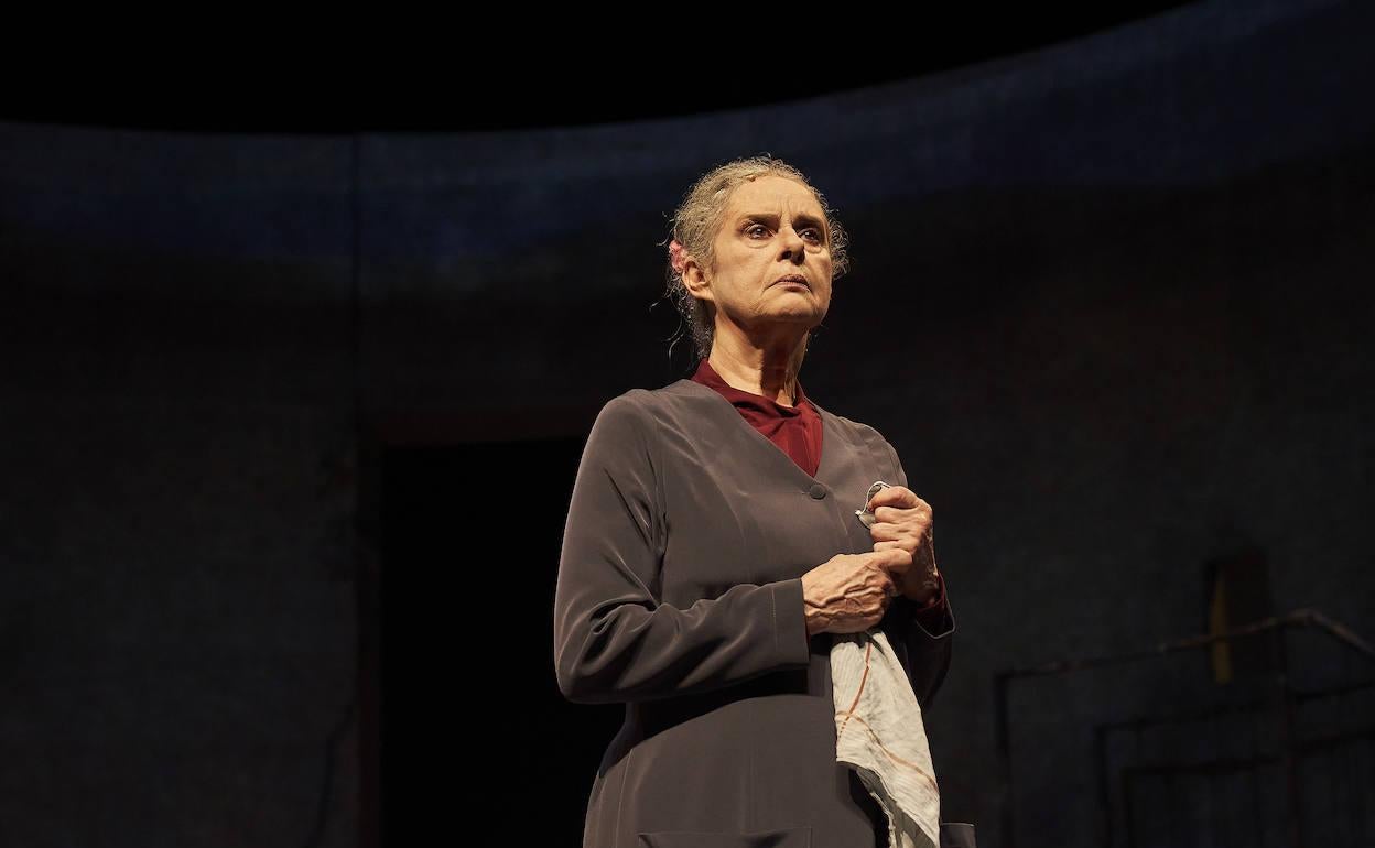 Vicky Peña, en una escena de 'Pedro Páramo'. 