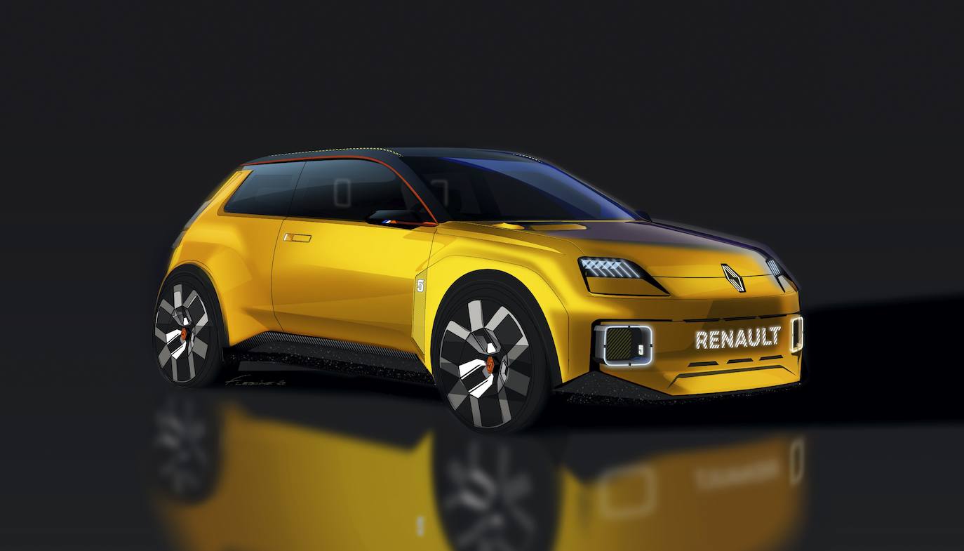 Fotos: Fotogalería: ¡Vuelve el Renault 5!