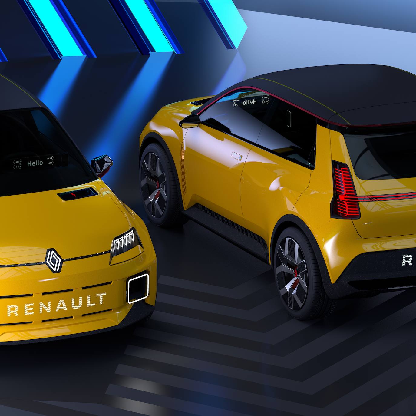 Fotos: Fotogalería: ¡Vuelve el Renault 5!