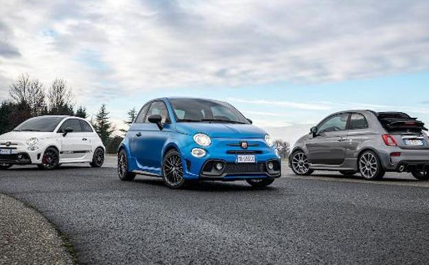 La gama Abarth 595 se actualiza