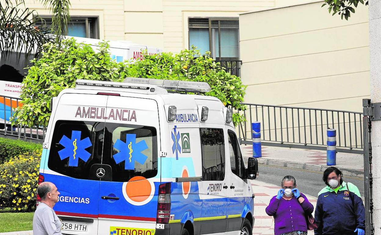 Los ingresos hospitalarios por Covid han crecido mucho. 