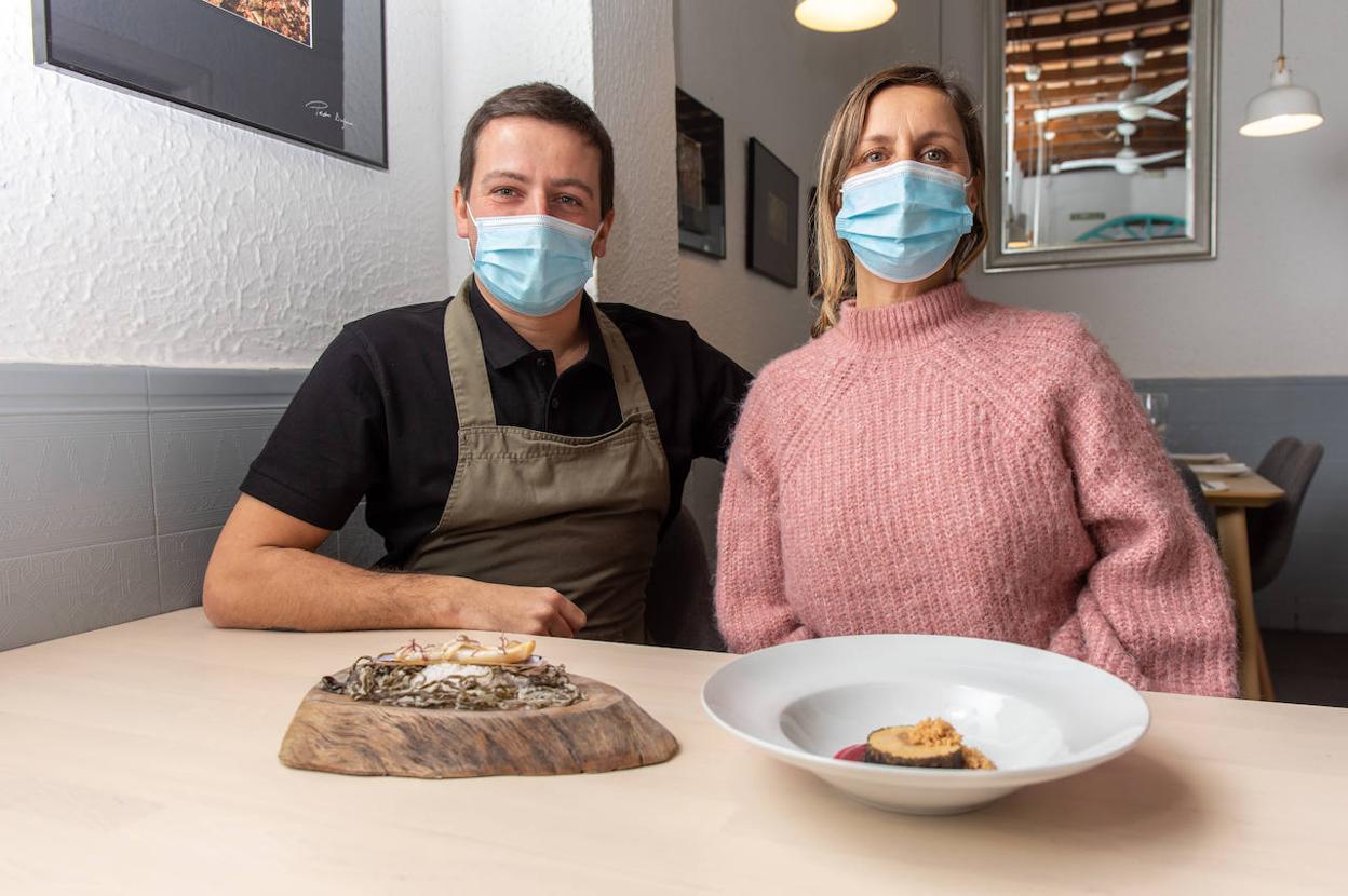 Restaurante La Revuelta: Cocina creativa de mercado en un ambiente casi íntimo
