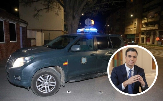 Pedro Sánchez felicita a las fuerzas de seguridad por la detención del 'Melillero' en Mijas