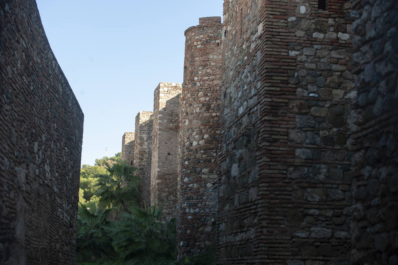 Un edificio único que forma parte del patrimonio malagueño 