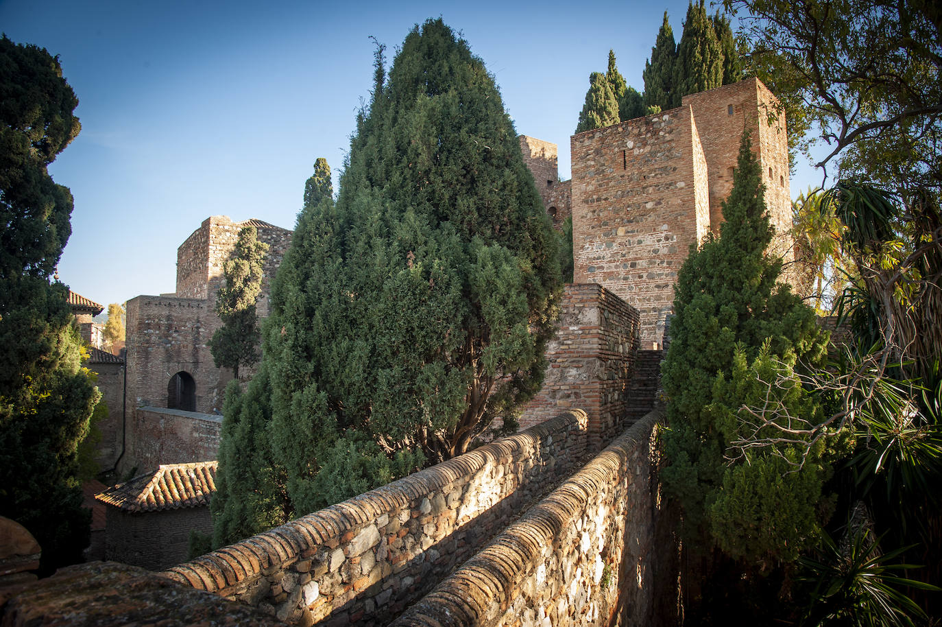 Un edificio único que forma parte del patrimonio malagueño 