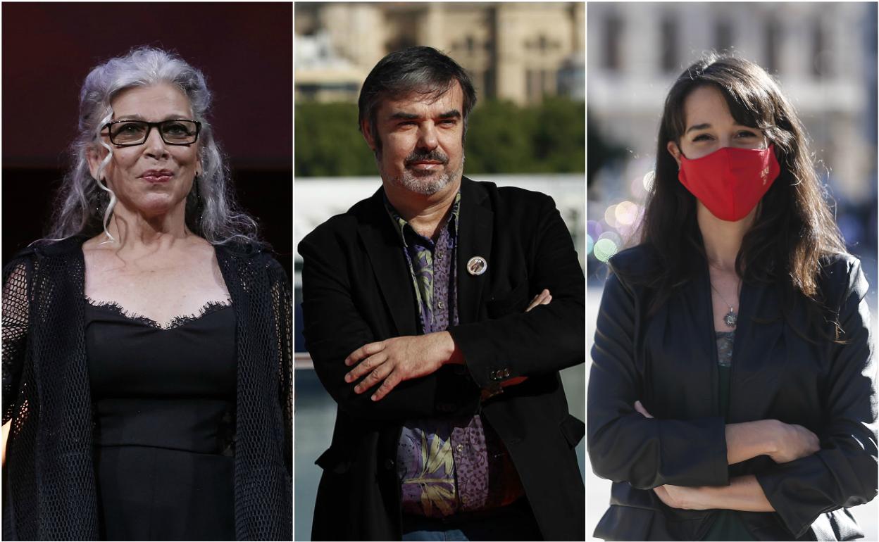 Kiti Manver, José Antonio Hergueta y Marina Parés nominados a la próxima edición de los Goya. 