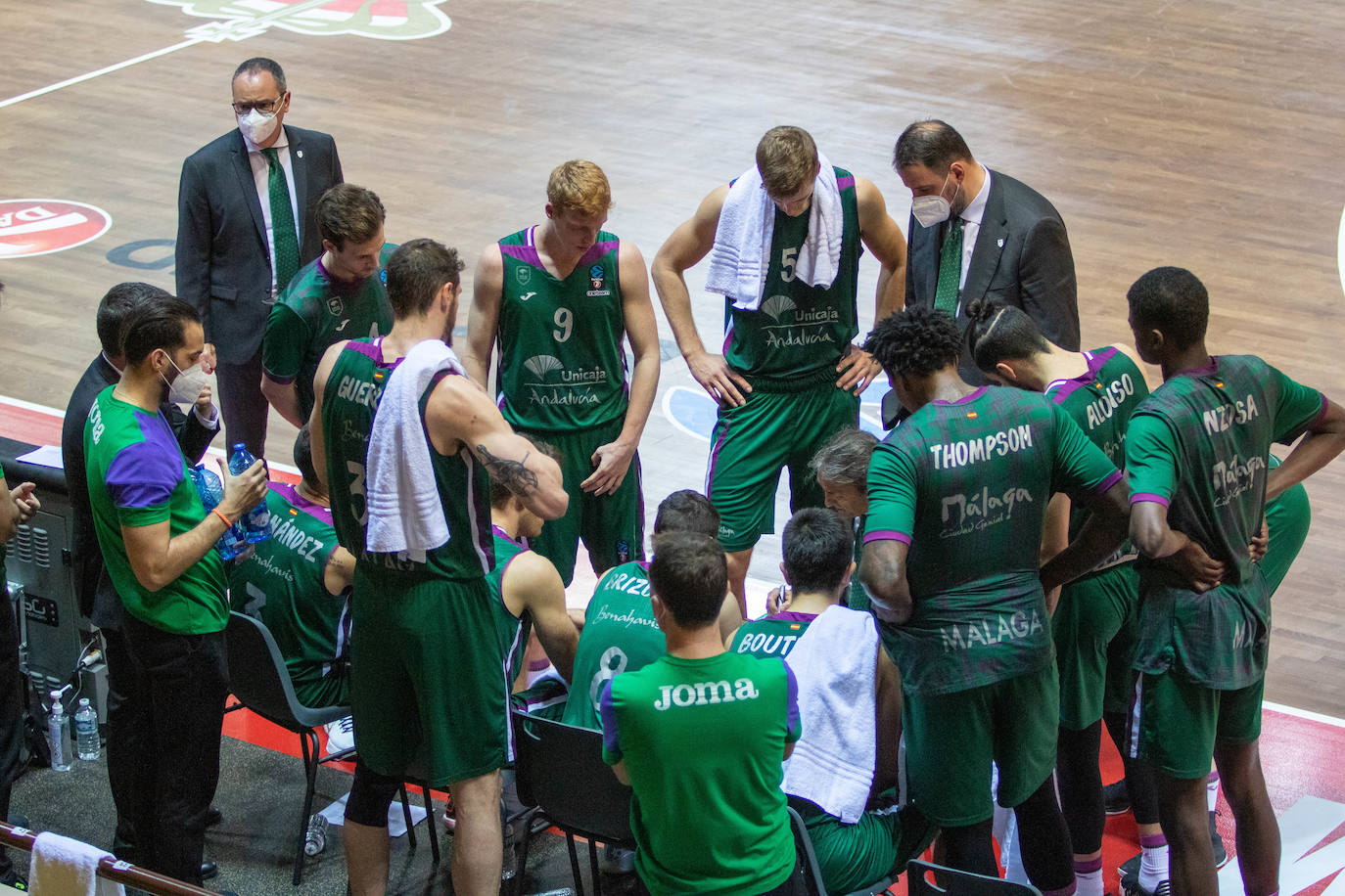 Mal partido del Unicaja, que perdió por 90-71 