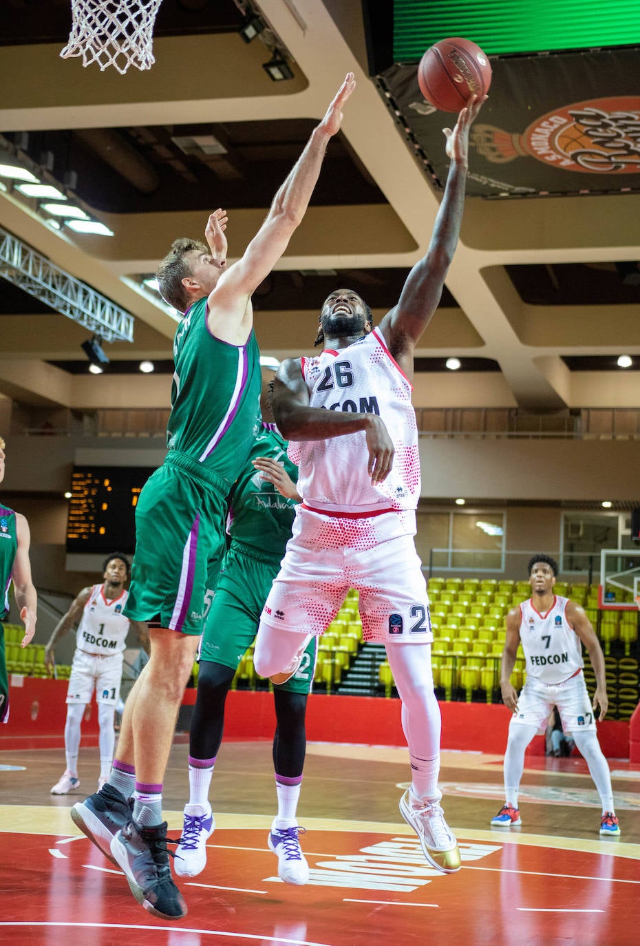 Mal partido del Unicaja, que perdió por 90-71 