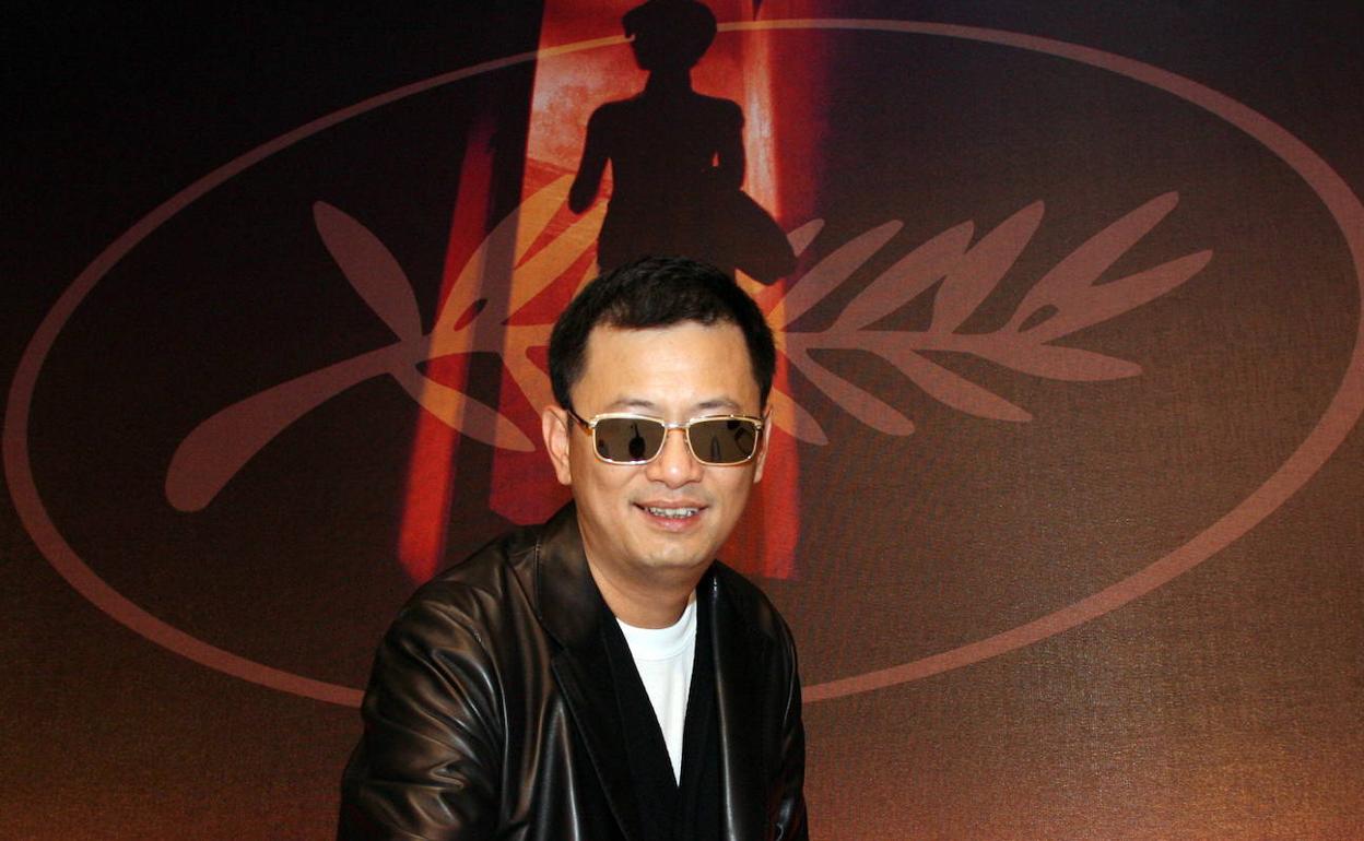 El director Wong Kar Wai, en el Festival de Cannes.