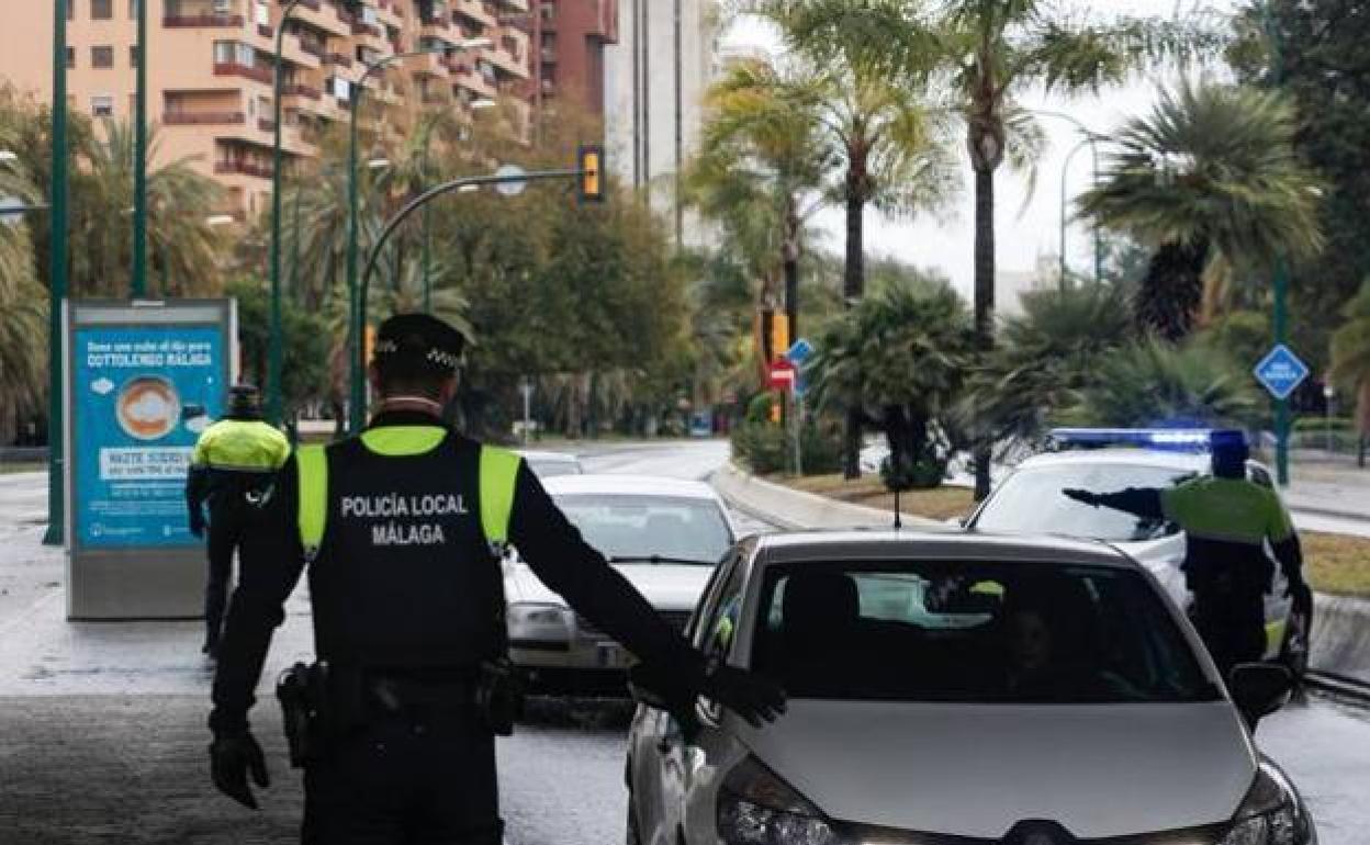 Agentes desplegados durante el confinamiento. 