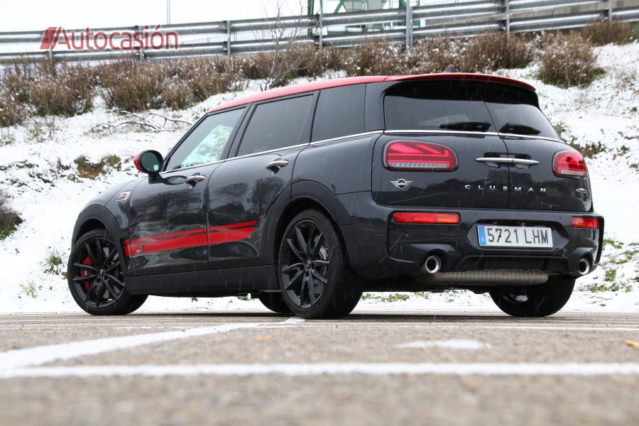 Fotos: Fotogalería: Mini Clubman JCW