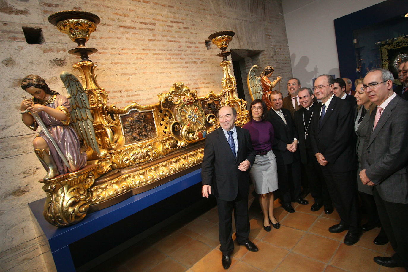 Inauguración del Museo de la Semana Santa en San Julián en marzo de 2010