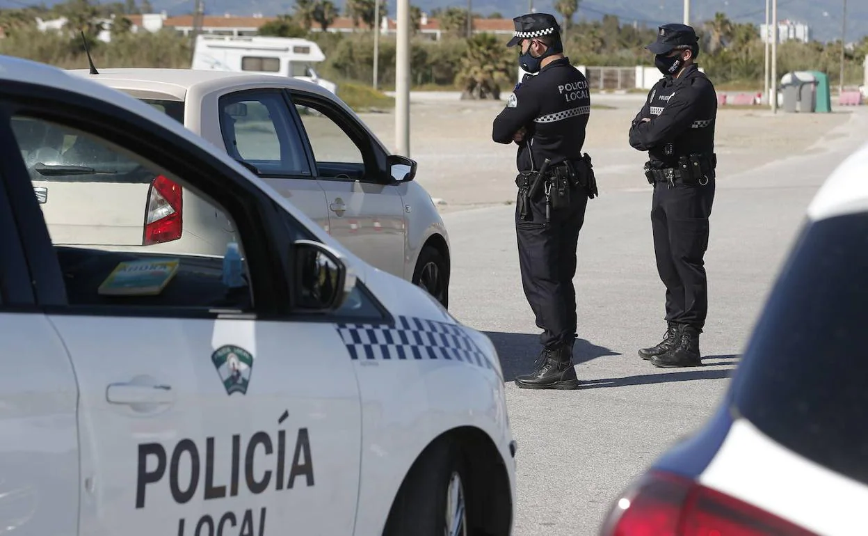 Policía Local de Torremolinos. 