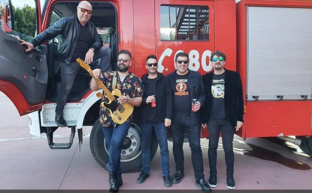Los músicos de Señor Mirinda, en una imagen promocional.