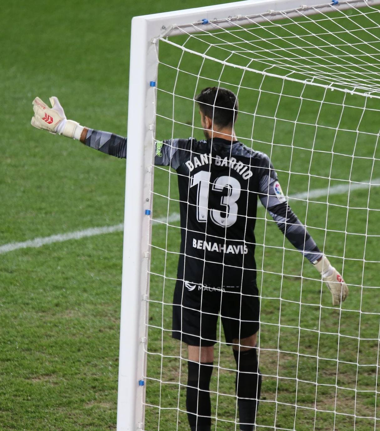 El Málaga, obligado a remontar desde los primeros minutos 