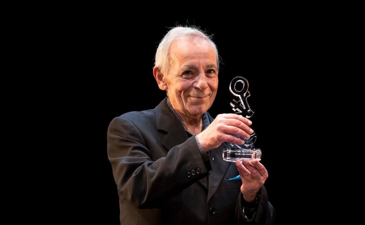 José Luis Gómez: reconocimiento a parte de la historia del teatro español