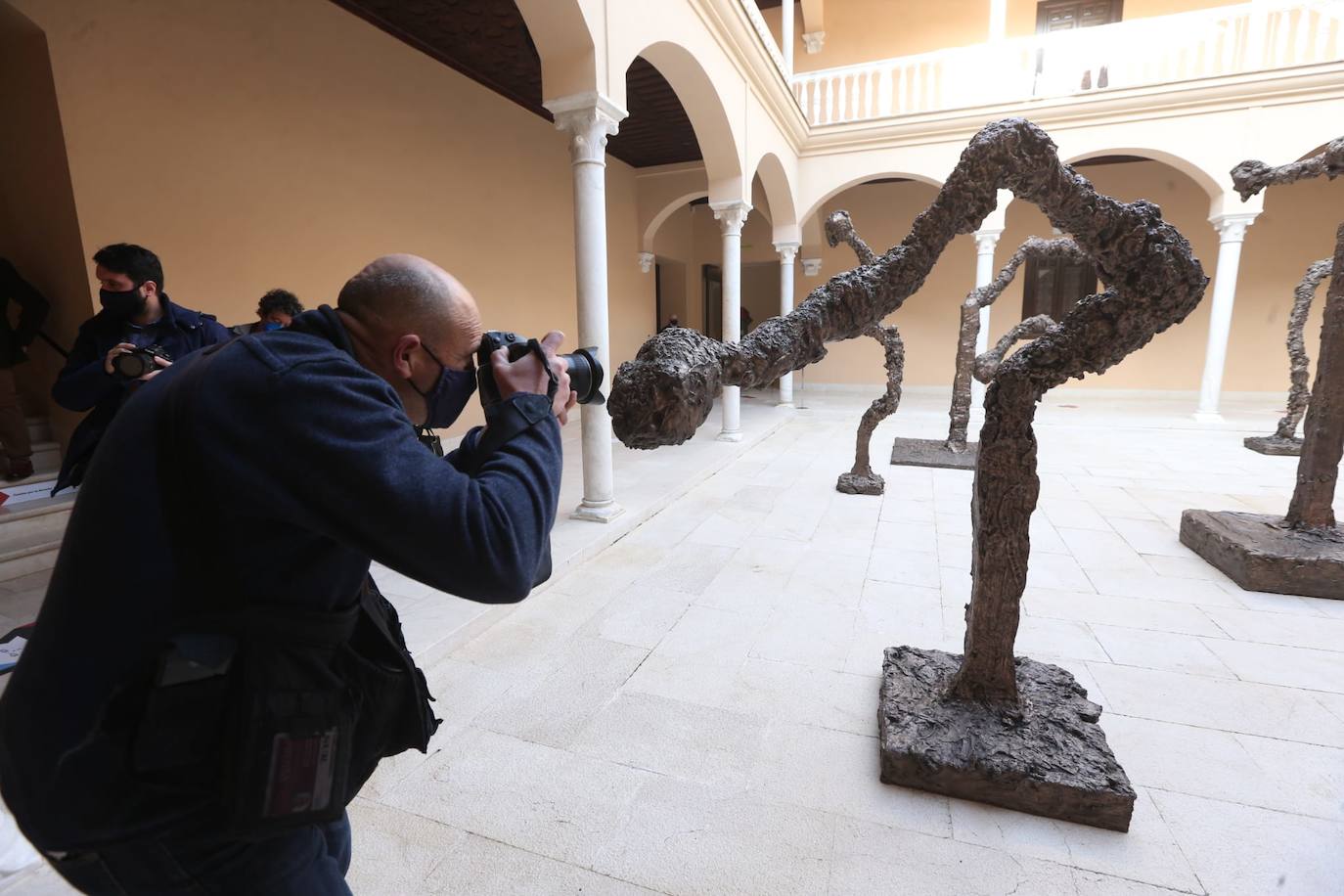 La institución estrena una ambiciosa exposición del artista balear sobre el concepto de la metamorfosis 