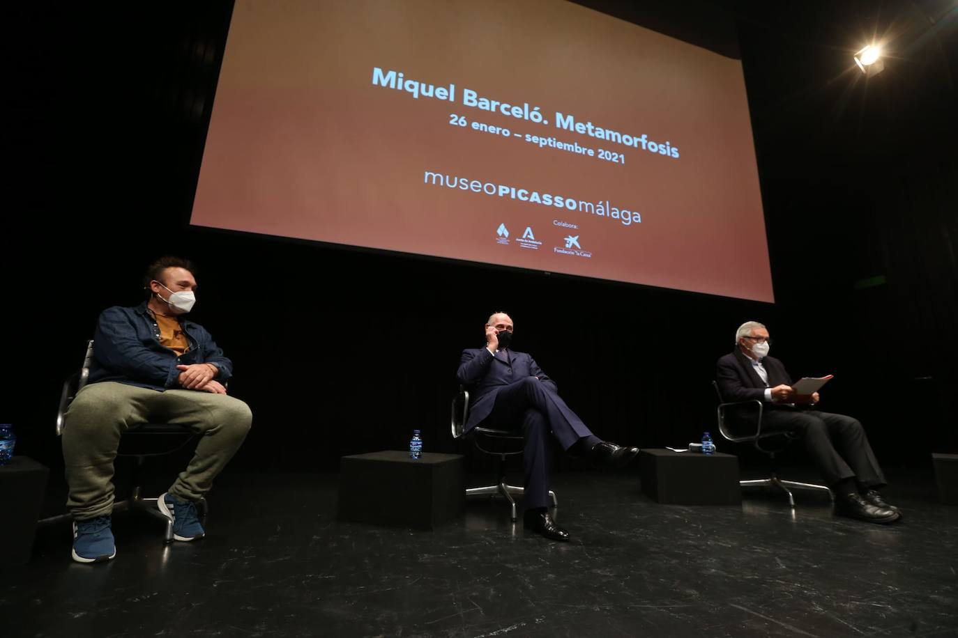 La institución estrena una ambiciosa exposición del artista balear sobre el concepto de la metamorfosis 