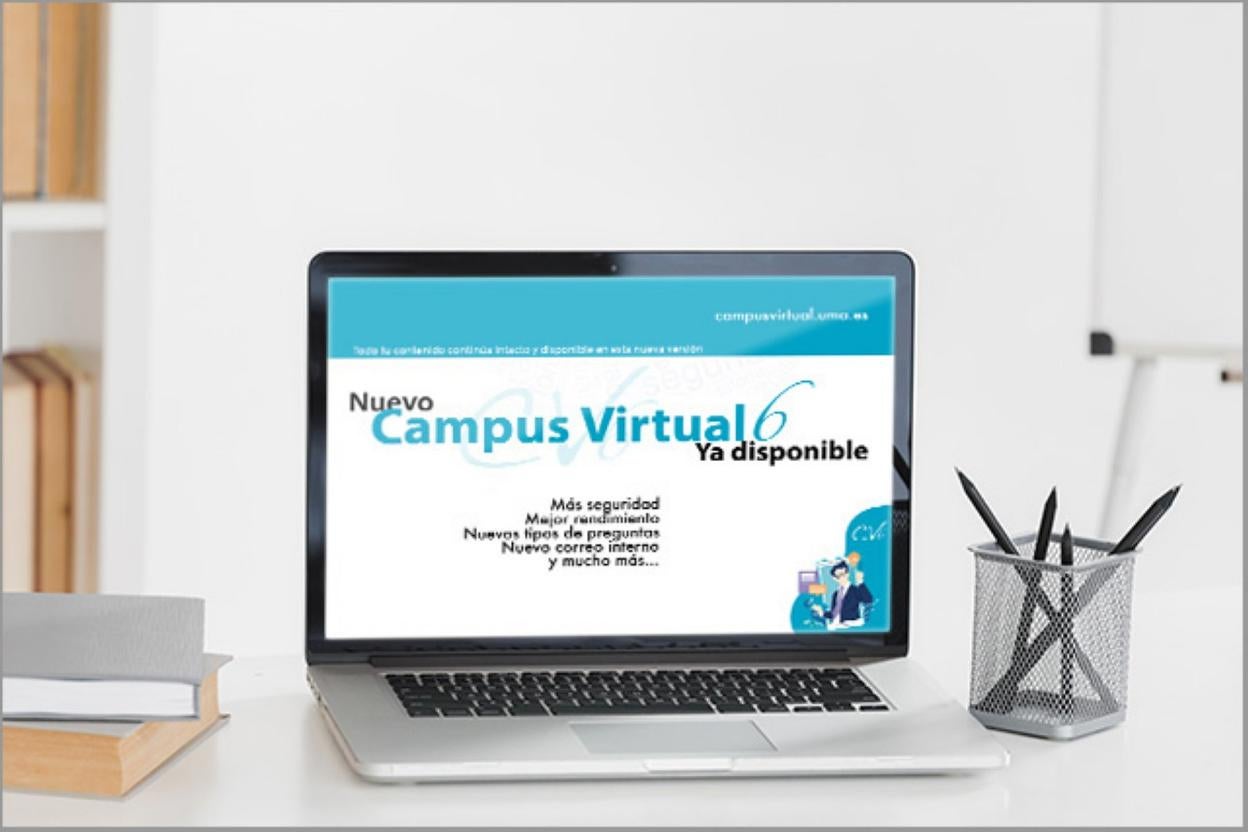 El campus virtual se renueva con mejoras centradas en la seguridad