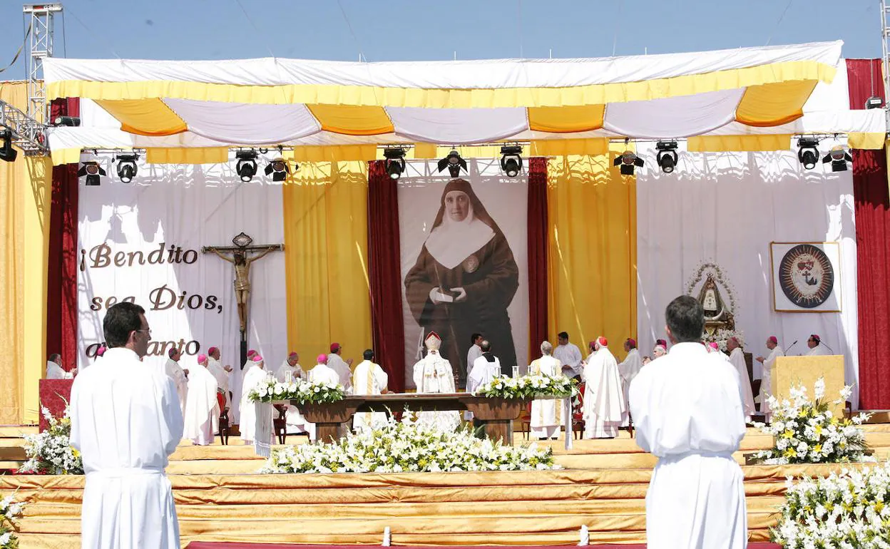 El 6 de mayo de 2007 fue beatificada en una ceremonia en Antequera