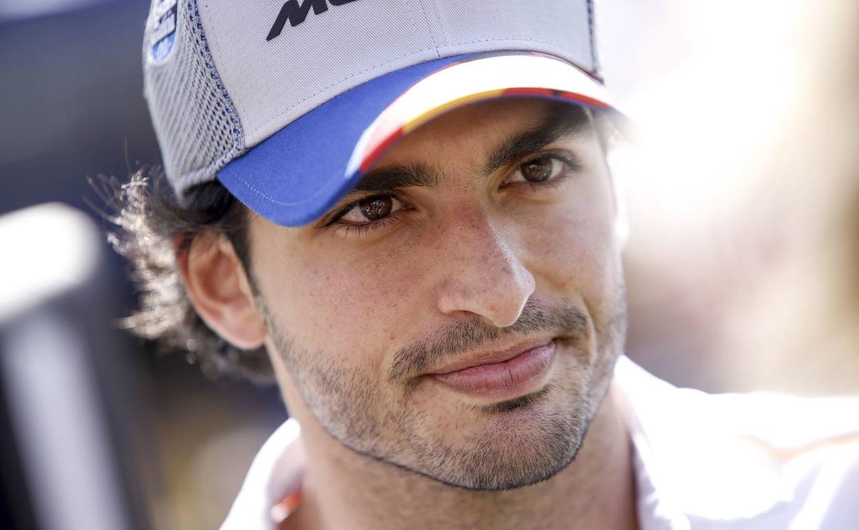 Carlos Sainz. 