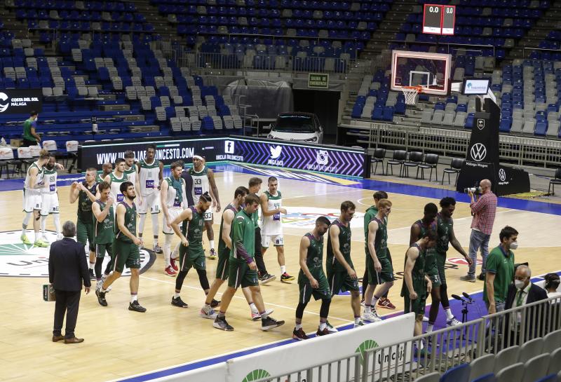 El equipo malagueño, hundido, entierra sus opciones en la Eurocup