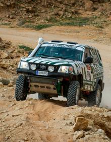 Imagen secundaria 2 - Pionero en la nueva aventura del Dakar con coches clásicos