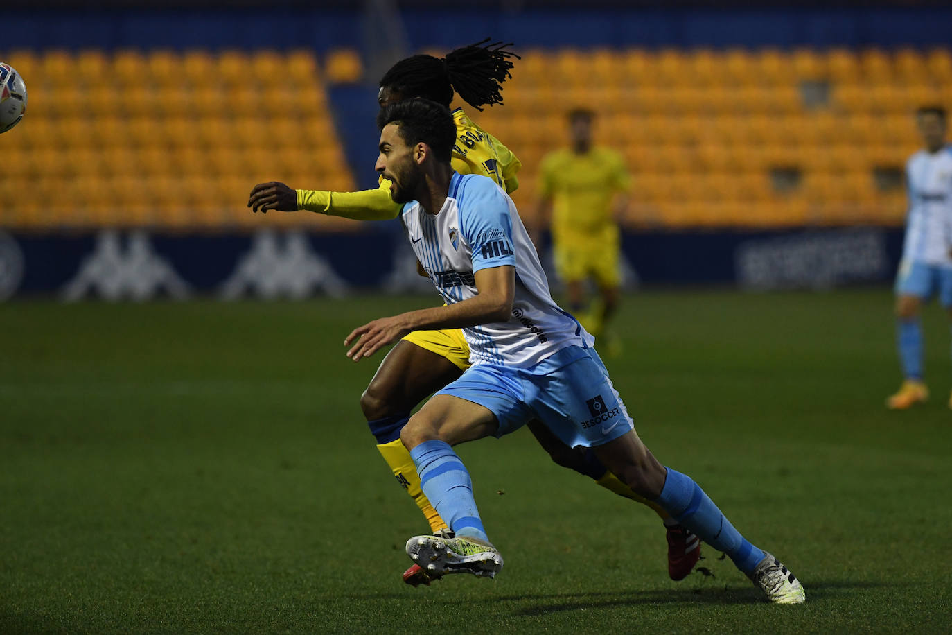 Fotos: El Málaga gana en Alcorcón (0-1)