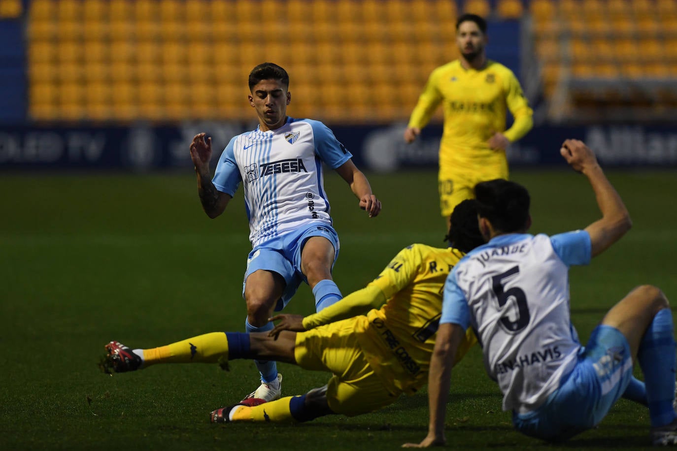 Fotos: El Málaga gana en Alcorcón (0-1)