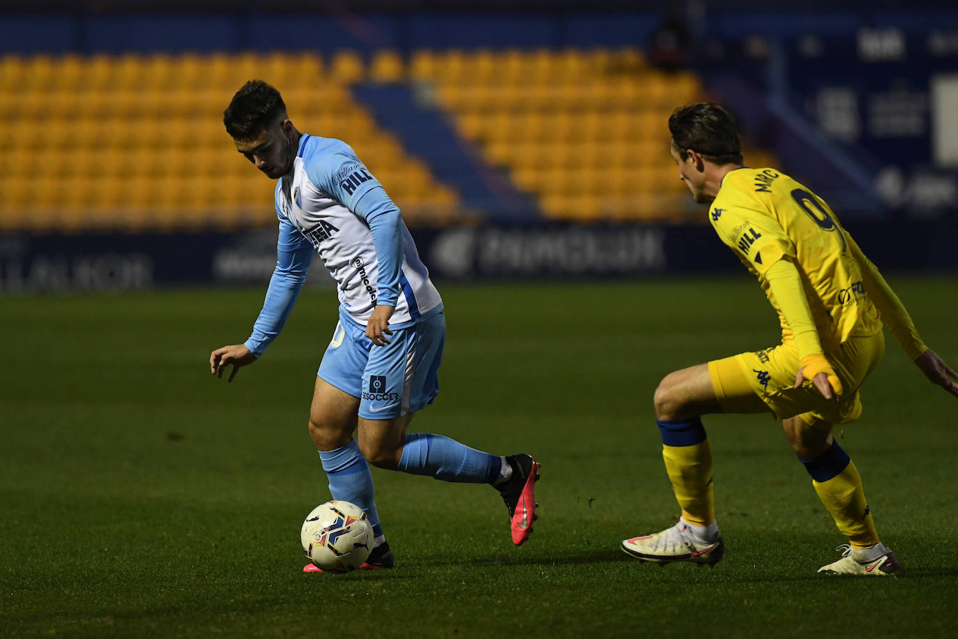 Fotos: El Málaga gana en Alcorcón (0-1)