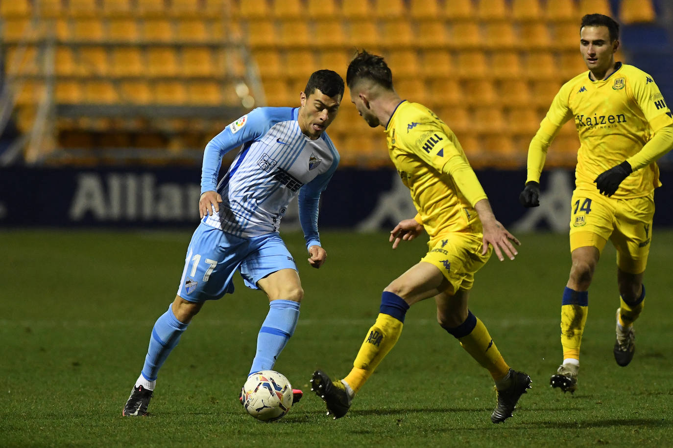 Fotos: El Málaga gana en Alcorcón (0-1)