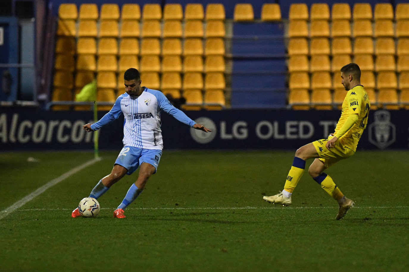 Fotos: El Málaga gana en Alcorcón (0-1)