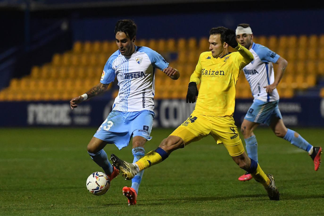 Fotos: El Málaga gana en Alcorcón (0-1)