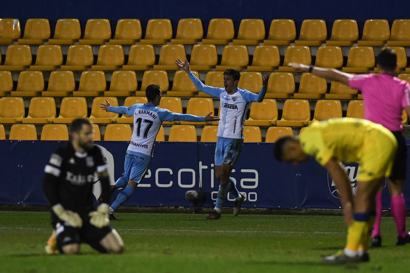 Fotos: El Málaga gana en Alcorcón (0-1)