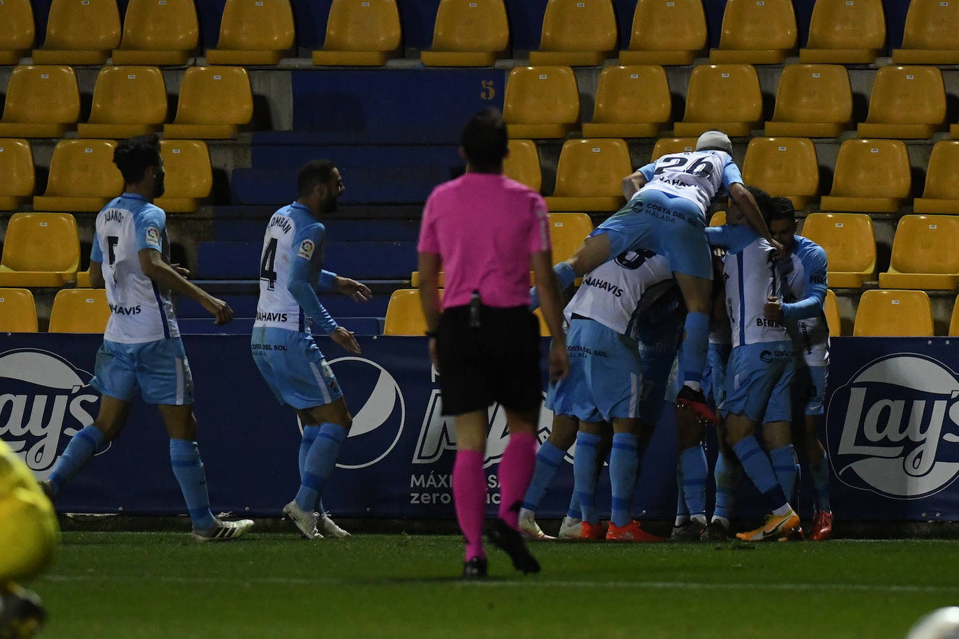 Fotos: El Málaga gana en Alcorcón (0-1)