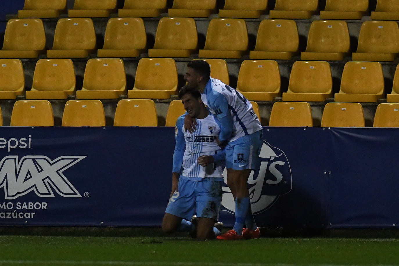 Fotos: El Málaga gana en Alcorcón (0-1)