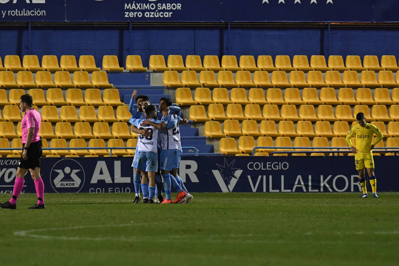 Fotos: El Málaga gana en Alcorcón (0-1)